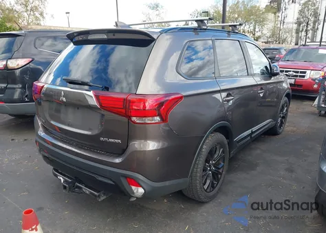 2019 Mitsubishi Outlander Le z USA, uszkodzony, nr VIN JA4AD3A3XKZ030117
